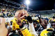 Why Michigan’s win over Michigan State means more for DT Rayshaun Benny