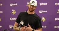 Vikings' Carson Wentz to IR with shoulder injury that requires season