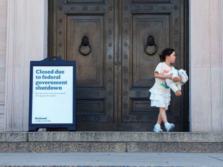 One month into a US government shutdown