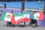 Mexicanas conquistan el 2-3 en lanzamiento de jabalina en Mundial de Para Atletismo