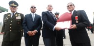 San Borja: Reconocen con la medalla "Defensores de la Democracia" a 460 miembros de las FF. AA. por su lucha contra el terrorismo