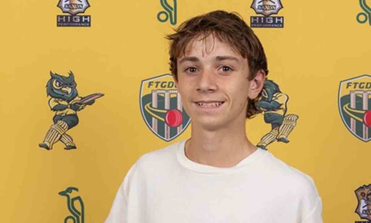 'Gone far too young': Global cricket fraternity mourns Aussie teen cricketer's sudden death