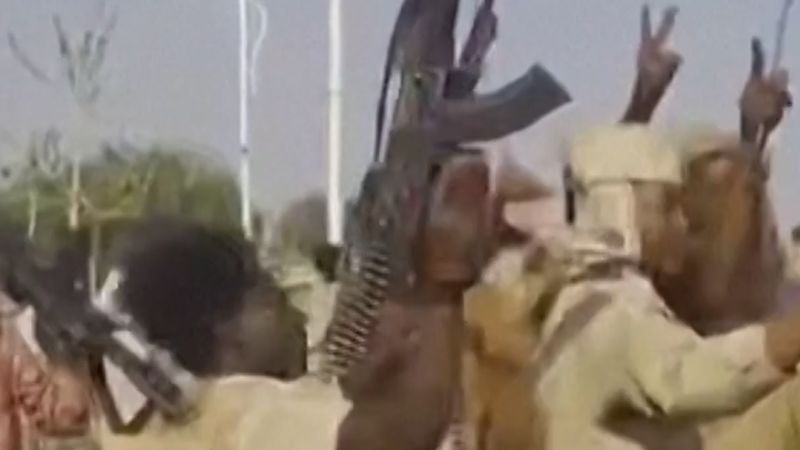 RSF rebels claim to capture key city in Sudan