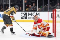 Mitch Marner scores first two goals with Golden Knights in win over Flames