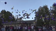 Family Honors Jaliyah Butler with Balloon Release