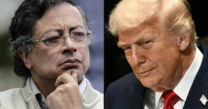 Trump anuncia el fin de ayuda financiera a Colombia por fomentar la producción de drogas