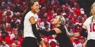 Huskers Roll Past Spartans, 3