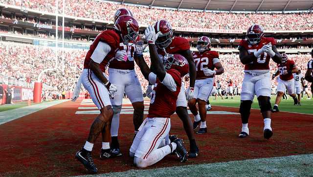 LIVE: Alabama on rallying back to beat Vanderbilt 30