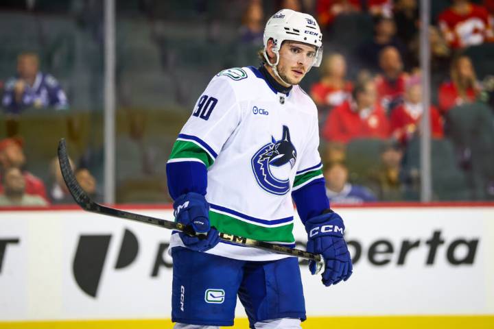 Canucks Recall Victor Mancini