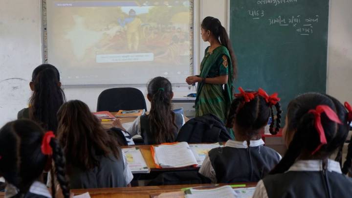 School education: Ranked among 10 states performing poorly, Gujarat to assess teachers’ involvement in classrooms