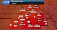 Transitioning Temperatures and Rain Potential Ahead, Frost Possible Later Next Week