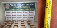 Incautan más de 12 mil cartuchos de dinamita en La Libertad