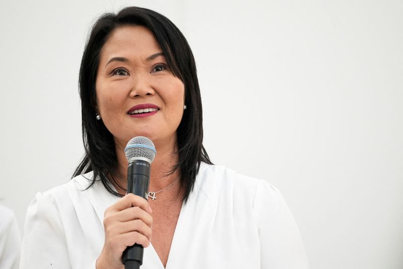 Peru's Keiko Fujimori announces fourth bid for presidency