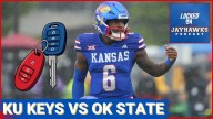 Jayhawks NEED to Get Jalon Daniels Rolling Again | Kansas Keys to Defeating Oklahoma State Cowboys