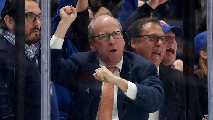 Islanders co-owner Jon Ledecky optimistic for the NHL season