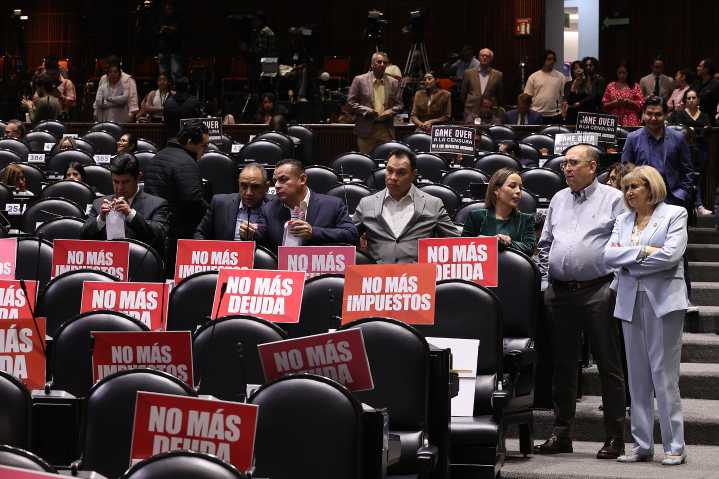 Cámara de Diputados de México aprobó en lo general la Ley de Ingresos 2026