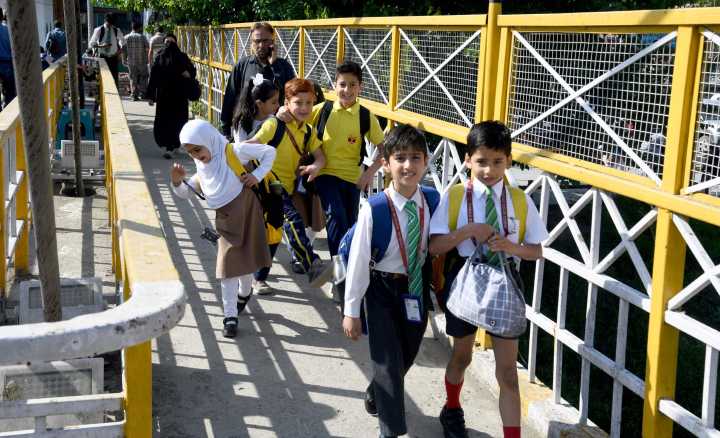 School Timings Revised Across Kashmir Division, Effective November 1