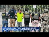 Alleged Chicago gang member charged with putting bounty on Border Patrol chief pleads not guilty