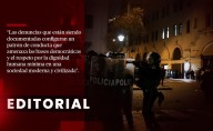 La represión y la impunidad amenazan la democracia