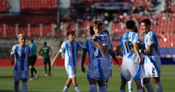 Argentina vs. Colombia: hora, TV y formaciones de la semifinal del Mundial Sub 20