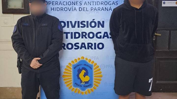 Se entregó un dominicano de 18 años, sobrino de dos narcotraficantes condenados de la banda Los Monos