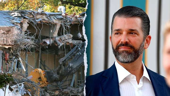 Trump Jr. defends father's White House ballroom plan amid criticism