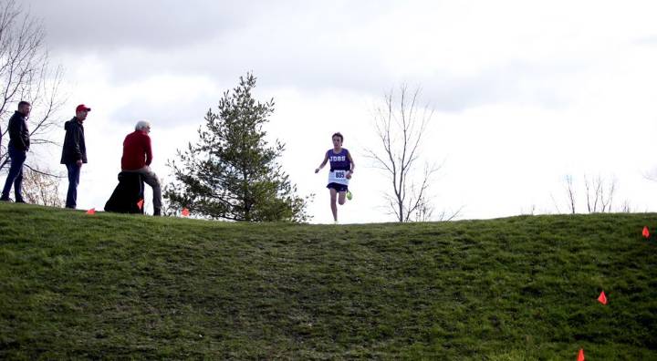 John Diefenbaker student Eli Bouius wins regional cross country crown