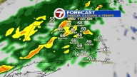 Rain and cooler air