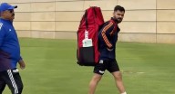 IND vs AUS, 1st ODI: Fans Can't Keep Calm As Virat Kohli Heads For Optional Practice Session In Perth; Video