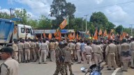 Political tension simmers at Kadamtala: CPI(M) forced to abandon roadblock after BJP holds rally