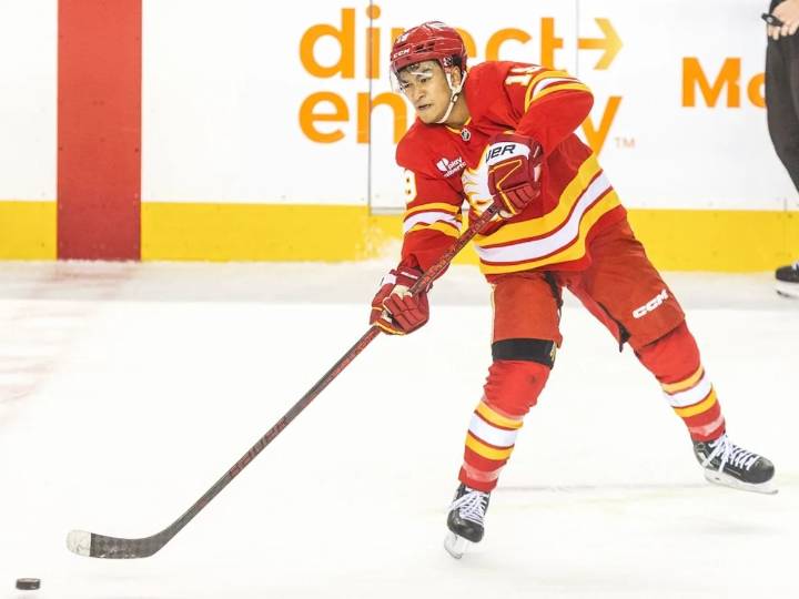 ‘The production will come’: Flames rookie Zayne Parekh focused on building bit by bit