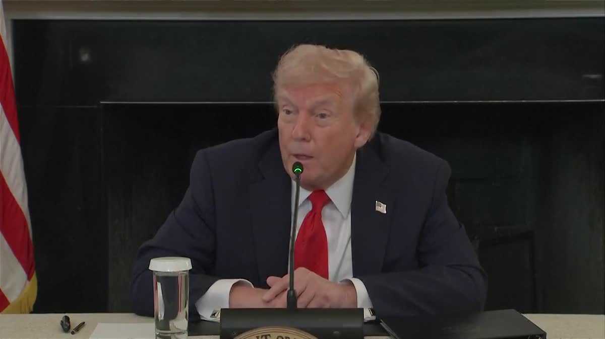 President Pudding Brain To Reporters: Does 'Antifa' Stand For 'Anti