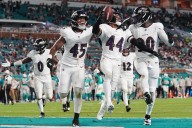 Lamar Jackson brilla con cuatro touchdowns en el triunfo de Ravens sobre Dolphins
