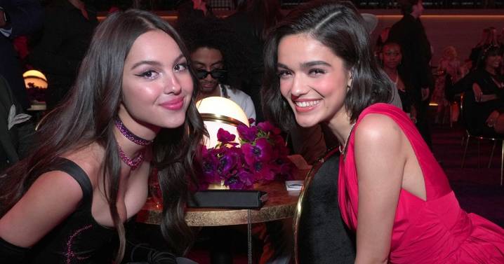 Rachel Zegler & Olivia Rodrigo's Photo Sparks Online Frenzy