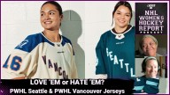 LOVE IT or HATE IT: PWHL Seattle & PWHL Vancouver UNVEIL jerseys