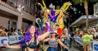 Fantasy Fest Parade fires up Key West with 'Bedtime Stories and Magical Monsters'