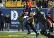 Josh Hoover throws a TD pass and TCU outlasts West Virginia 23