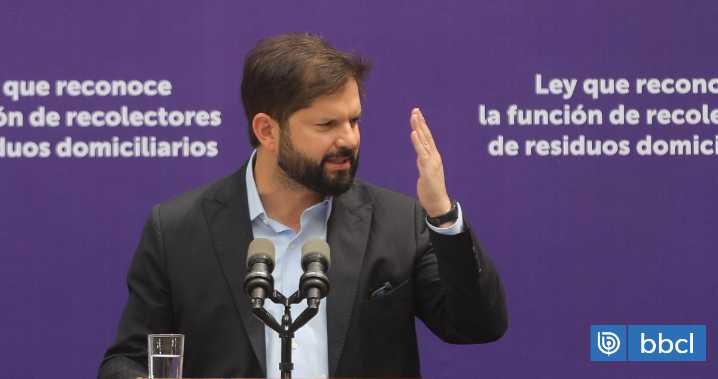 Boric dice que pidió renuncia a Pardow apenas aterrizó a Chile y asegura que "cada peso será devuelto"