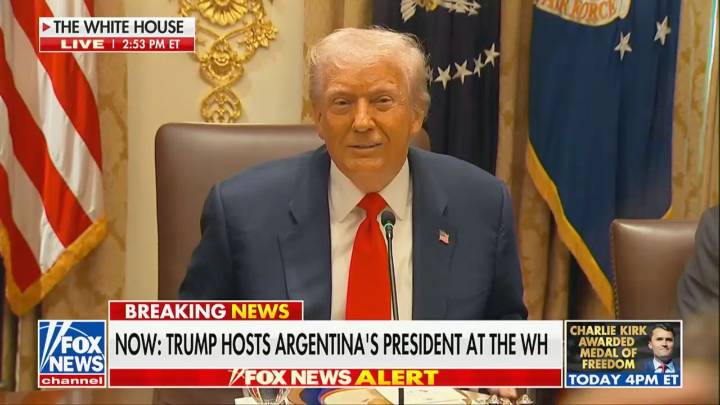 Trump Refuses Female Reporter’s Question: ‘I Just Like to Watch Her Talk’
