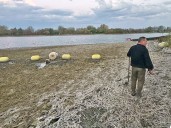 Province lowers St. Malo reservoir to fight Zebra Mussels