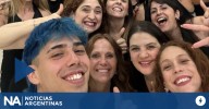 Luck Ra visitó a las mujeres que hicieron la coreo viral en Vélez y se sumó a ellas en un baile