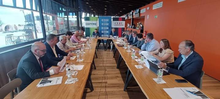 Concentración empresarial en Teruel el 10 de noviembre para que aumenten las ayudas al funcionamiento