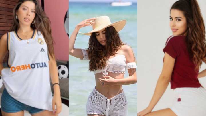 Así es Sara Duque, la impresionante profesora de español de Trent Alexander