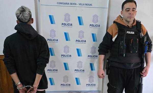 Aprehendieron a una persona que circulaba en una bici robada y portaba un arma de fuego