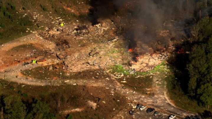 Blast rips through military explosives facility in Tennessee, leaving multiple people dead and 19 missing, sheriff says