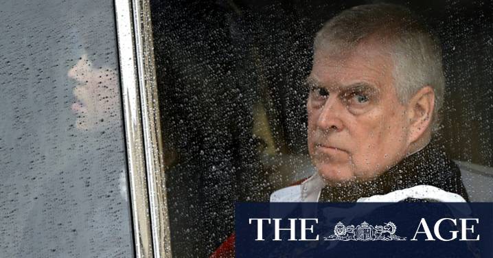 Prince Andrew stripped of royal title by King Charles