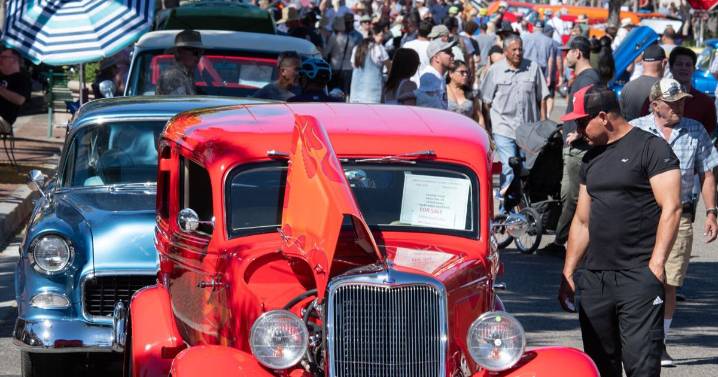 Viking classic car show rolls into town Saturday