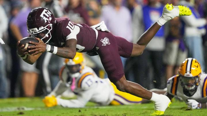 #3 Texas A&M Aggies cross state lines to tame #20 LSU Tigers, remain only undefeated team in SEC