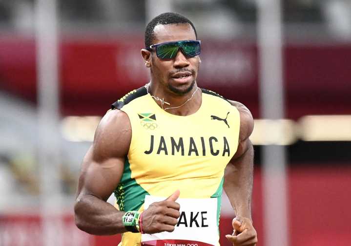 Sprinter Yohan Blake singing in Toronto to help children in need