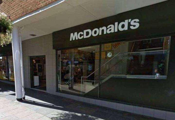 Two teens arrested after man hurt in attack outside McDonald’s in St George’s Street, Canterbury